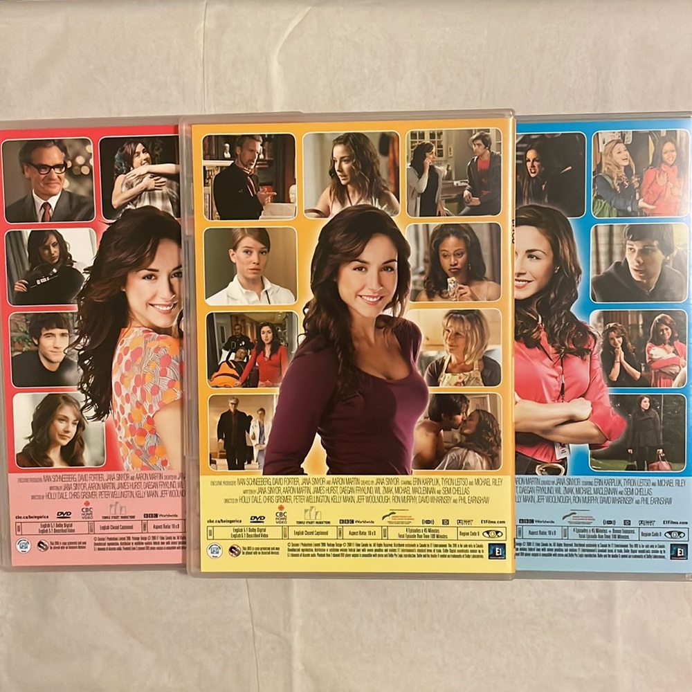 3/$30 Being Erica The Complete Season One DVD, 3 Discs